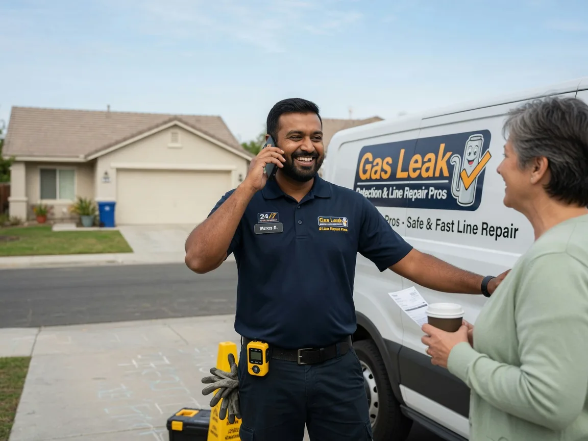 Gas Line Repair Mcconnellsburg, PA FAQs