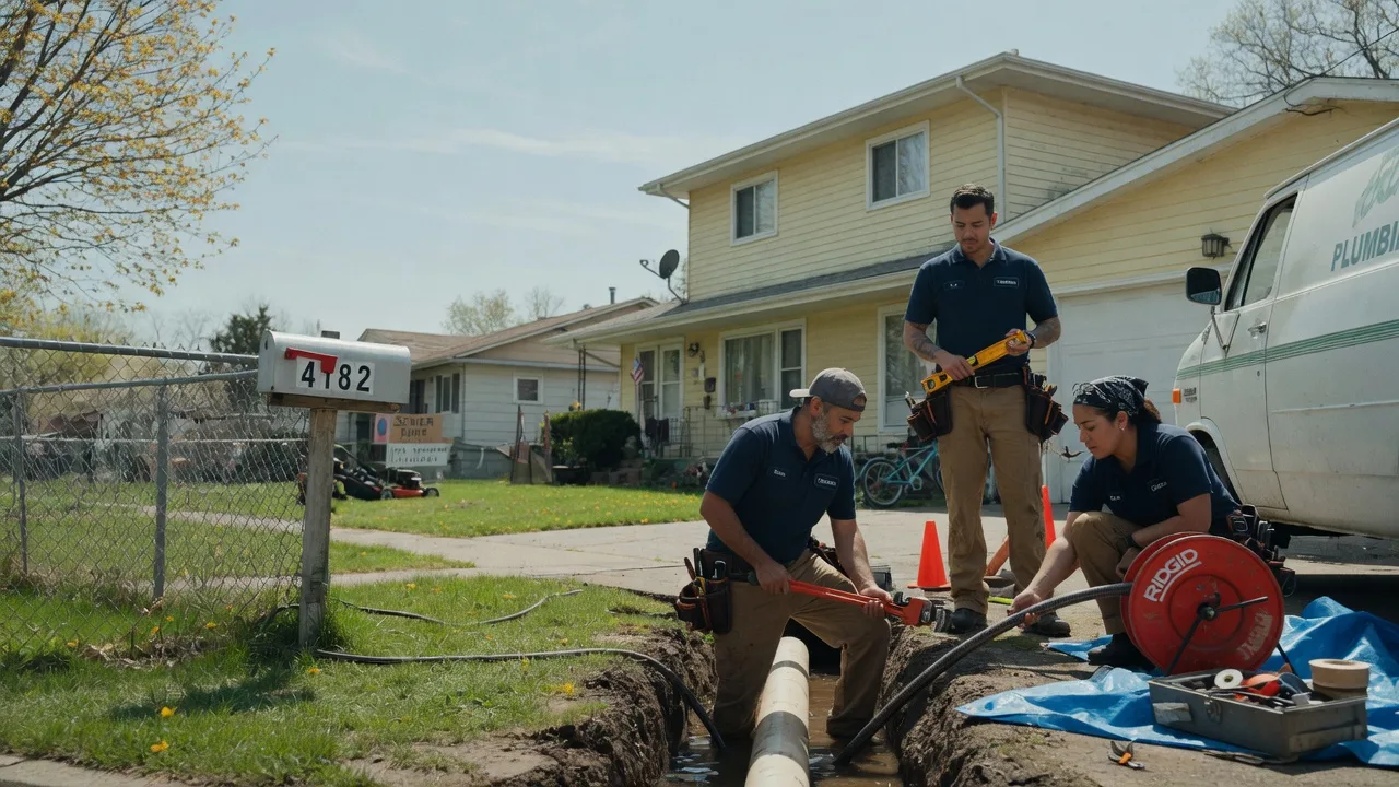 Gas Line Repair in Mcconnellsburg, PA near me